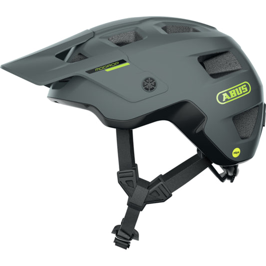 eBike Helmet - Abus MoDrop MIPS Helmet - Concrete Grey - LARGE