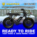eBike Macfox X7 - Black - Ready to Ride
