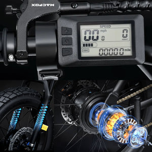 eBike Macfox X7 - Desert Beige - Ready to Ride - Escondido eBike Super Shop eBike Store in North County San Diego