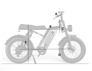 Eclio Vetus 2 Size Guide chart displaying measurements for different sizes, including chest, waist, hip, and length dimensions for accurate garment fitting.