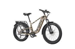 eBike Velotric Nomad 2X High Step Product Image Multi-Terrain Camo 3