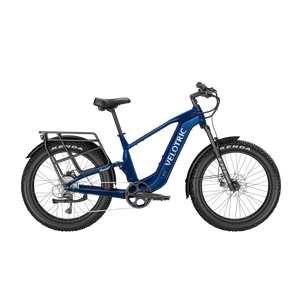 eBike Velotric Nomad 2X High Step Product Image Royal Blue 1