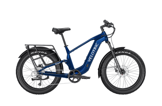 eBike Velotric Nomad 2X High Step Product Image Royal Blue 2