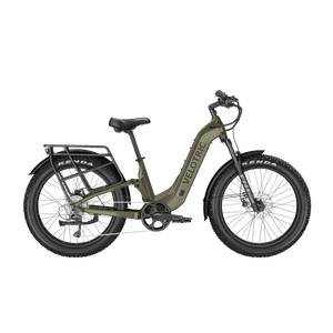 eBike Velotric Nomad 2X Step Thru Product Image Sage 1