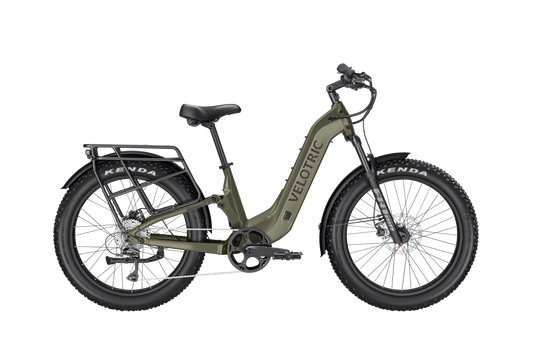 eBike Velotric Nomad 2X Step Thru Product Image Sage 2