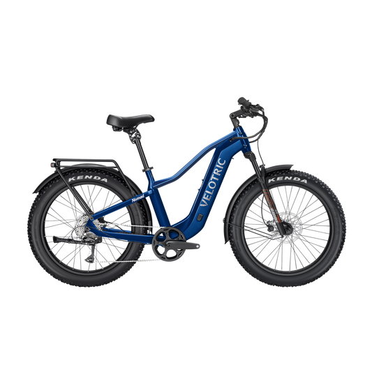 eBike Velotric Nomad 2 Product Image High Step Midnight Blue 1