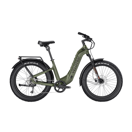 eBike Velotric Nomad 2 Product Image Olive 1