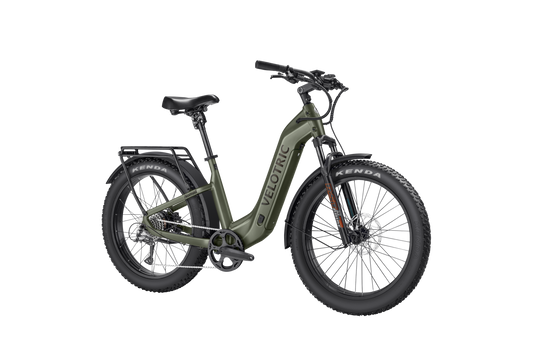 eBike Velotric Nomad 2 Product Image Olive 2