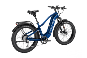 eBike Velotric Nomad 2 Product Image High Step Midnight Blue 3