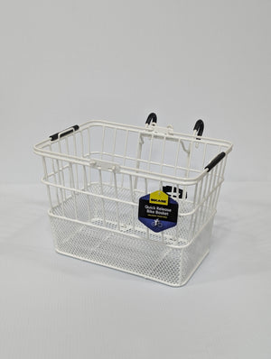 Quick Release Steel Basket - Escondido eBike Super Shop