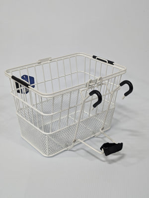 Quick Release Steel Basket - Escondido eBike Super Shop