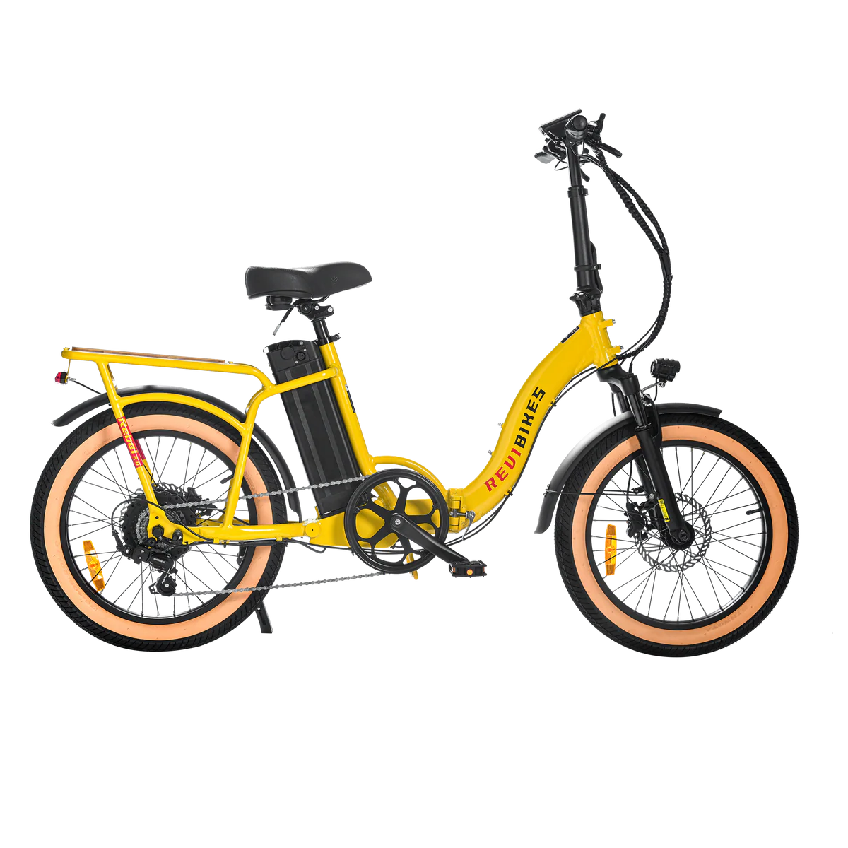 eBike Revi Rebel.2 - Yellow