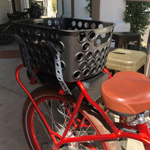 EBike Bicycle Basket, Dairyman Universal Rear Bicycle Basket, E - Bike Basket - Escondido eBike Super Shop