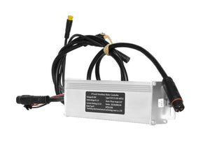 Product image of the Himiway Escape eBike 750W controller, showing the electronic control unit with wiring and connectors designed for the Himiway Escape electric bike.