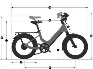 A sleek black Urtopia Carbon Joy Ultra eBike displayed on a white background, showcasing its lightweight carbon frame, integrated display, and modern design.