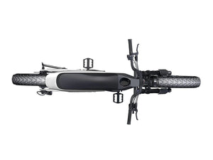 Black eMOTO HIMIWAY C5 Ultra 750W step-over e-moto style electric bike with 20x4 fat tires, product image