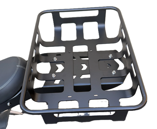 eBike Ghostcat Rear Basket - Installed