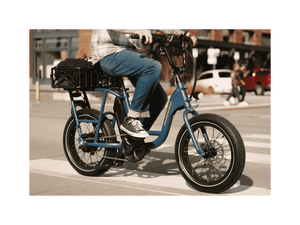 RadRunner™ Electric Cargo Utility Bike - Escondido eBike Super Shop eBike Store in North County San Diego