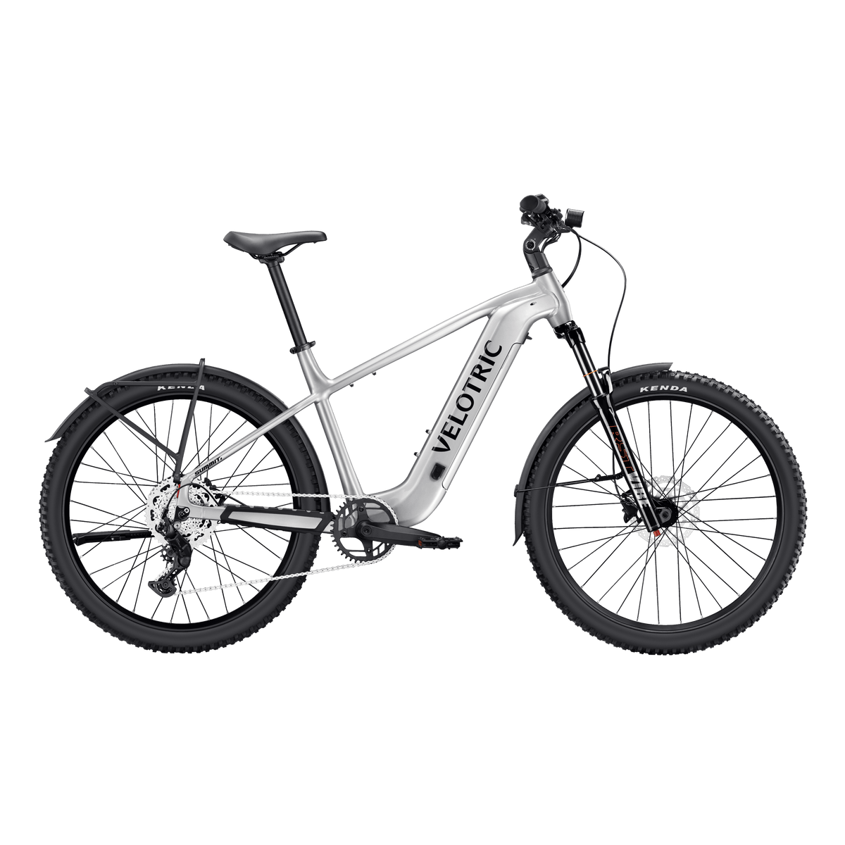 eBike Velotric Summit 2 Product Image Glacial Silver 1
