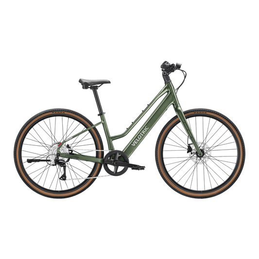 eBike Velotric Tempo Mid Step Product Image Forest Evergreen 1