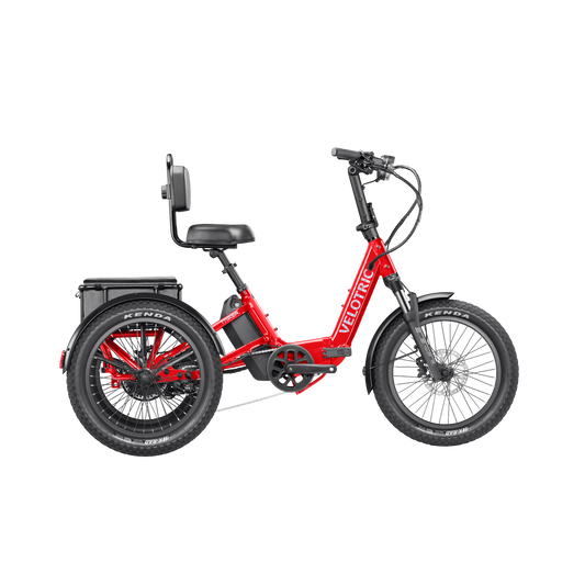 eTrike Velotric Triker Product Image Cherry Crimson 1