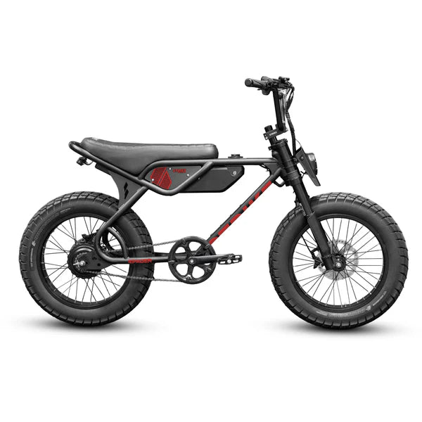eBike Strike Spyder - 750W - Black Rose