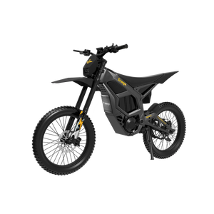 Black Freego Nova 5 electric bike, side view, against a white background