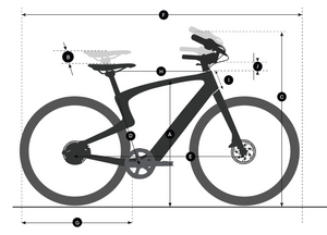 Sleek black Urtopia Carbon 1 Pro eBike with lightweight carbon fiber frame, integrated display, and modern design, shown from a side angle.