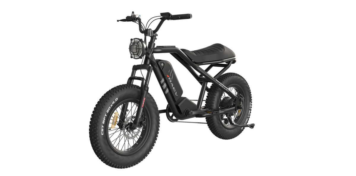 eMOTO RAEV Bullet SE Electric e-Moto Style eBike-Moto 500 w Electric Pit Bike Product Image 65