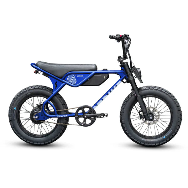 eBike Strike Spyder - 500W - Blue