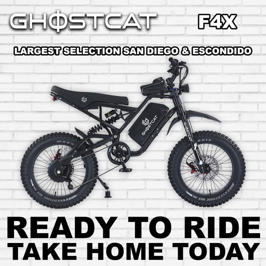 GhostCat F4X - Blackout - Ready to Ride -- Ready to Ride graphic