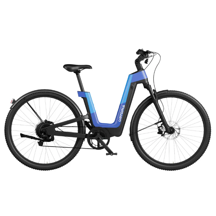 eBike Urtopia Carbon Fusion Pro - Deep Sea Blue
