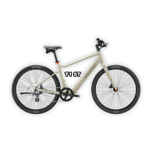 eBike Velotric T1 ST - Sand - In Box Product Image In Box Sand 1