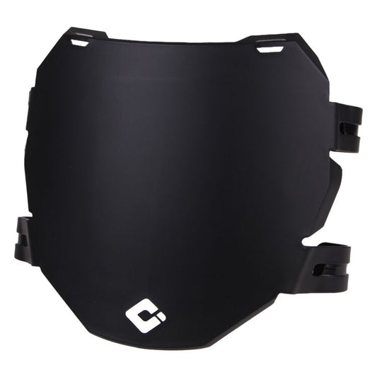 eMOTO Number Plate - ODI Downhill Number Plate - Black