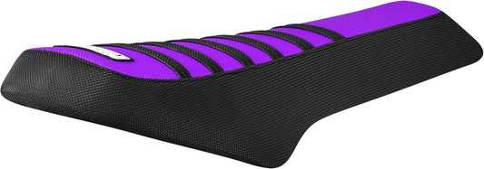 eBike Custom Seat - Macfox Custom Black & Purple Seat
