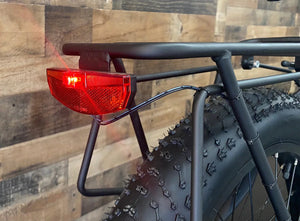 BlackRock Island Warrior Electric Bike 750W – Fat Tire Mountain Ebike - Mountain eBike - REVI|BLACK|3017 eBike Super Shop