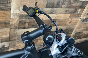 BlackRock Island Warrior Electric Bike 750W – Fat Tire Mountain Ebike - Mountain eBike - REVI|BLACK|3017 eBike Super Shop