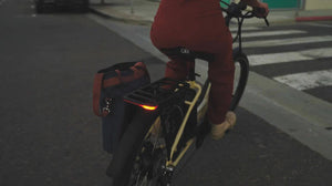 BLIX Sol X Electric Beach Cruiser eBike - Step Over 750 w Electric Commuter eBike - Cruiser - BLIX|GREEN|2884 eBike Super Shop