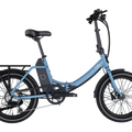 BLIX Vika X Electric Folding eBike - Folding Step Thru 500 w Compact eBike - Folding Ebike - BLIX|BLUE|2872 eBike Super Shop