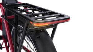 BLIX Vika X Electric Folding eBike - Folding Step Thru 500 w Compact eBike - Folding Ebike - BLIX|GRAY|2875 eBike Super Shop