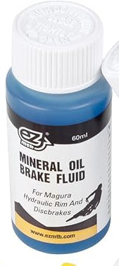 eBike Brake Fluid - Blue Mineral Oil 60mL