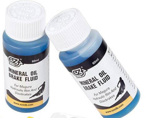 eBike Brake Fluid - Blue Mineral Oil 60mL