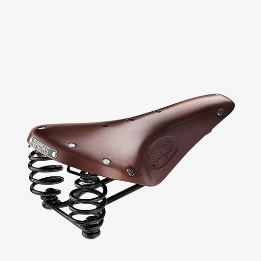 eBike Seat - Brooks Saddle - Brown