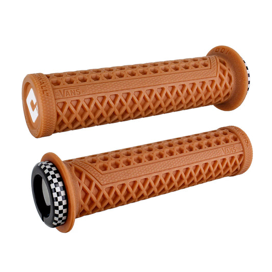 eBike Grips - Brown Vans Lock-On Grips