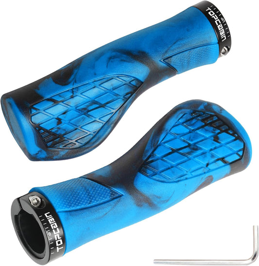 eBike Grips - Camouflage Blue