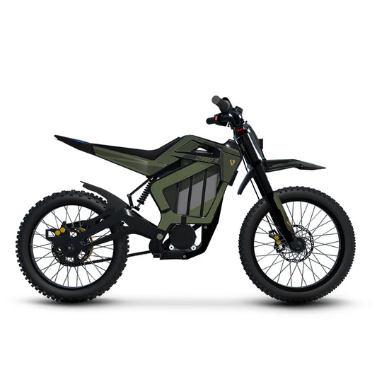 eMOTO Superhuman Champ Pro R - Green - Ready to Ride