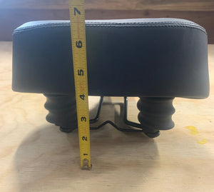 Classic Beach Cruiser Bike Seat with Metal Springs Extra Wide Bicycle Saddle - Black - Parts - 210000001289 eBike Super Shop