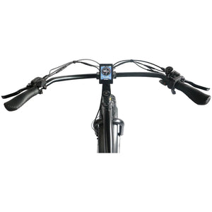 Coastal Cruiser 52v 20 Thru 750W Step Thru Ebike 20x4 Fat Tire Mini Electric Beach Cruiser - Mini eBike - COAST|MINI|GUNME|0026 eBike Super Shop