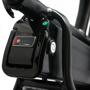 Coastal Cruiser 52v 20 Thru 750W Step Thru Ebike 20x4 Fat Tire Mini Electric Beach Cruiser - Mini eBike - COAST|MINI|GUNME|0026 eBike Super Shop