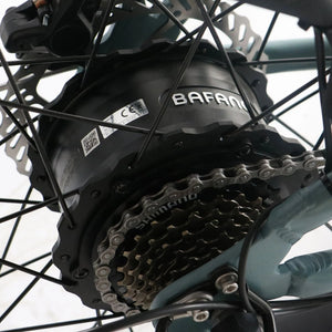 Coastal Cruiser 52V 24 Over 750W Step Over Ebike 24x3 Fat Tire Fat Tire Cruiser - Fat Tire Cruiser eBike - eBike Super Shop